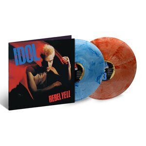 Billy Idol Rebel Yell 2-LP ~ Expanded Ed ~ Ltd Colored Vinyl ~ New/Sealed!